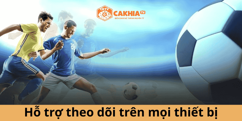 Hỗ trợ theo dõi trên mọi thiết bị